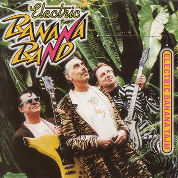 Electric Banana Band : Electric Banana Tajm (CD, Comp)