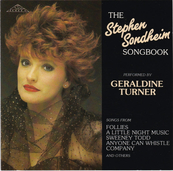 Geraldine Turner : The Stephen Sondheim Songbook 	     (CD, Album)