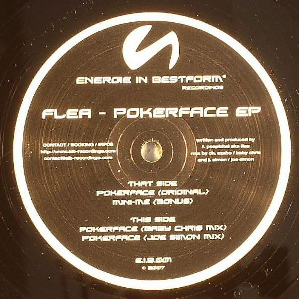 Flea (7) : Pokerface EP (12", EP)