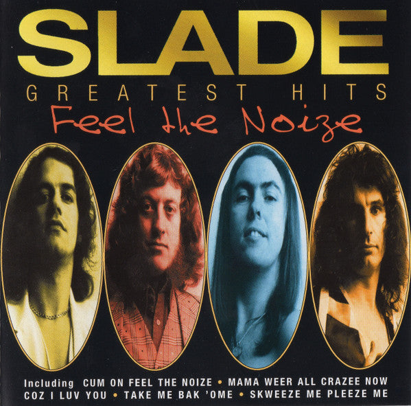 Slade : Greatest Hits (Feel The Noize) (CD, Comp, RM, PMD)