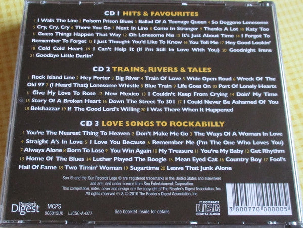 Johnny Cash : The Sun Records Collection (3xCD, Comp)