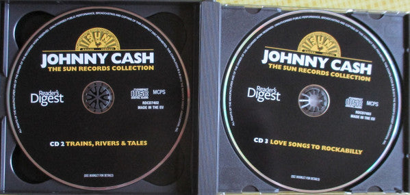 Johnny Cash : The Sun Records Collection (3xCD, Comp)