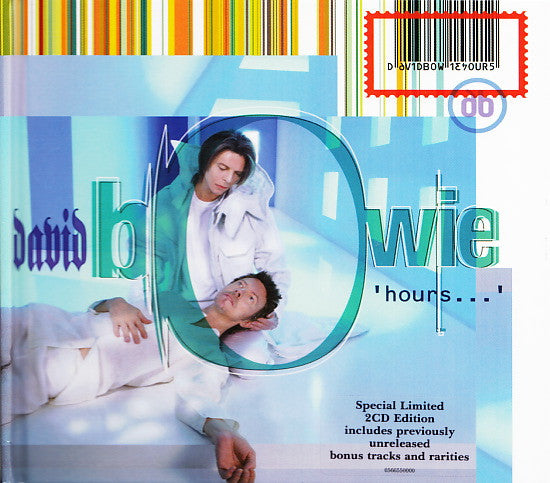 David Bowie : Hours... (CD, Album, RE + CD, Comp + Ltd, Dig)