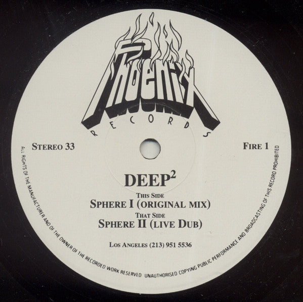 Deep² : Sphere (12")