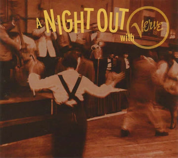 Various : A Night Out With Verve (4xCD, Comp + Box)