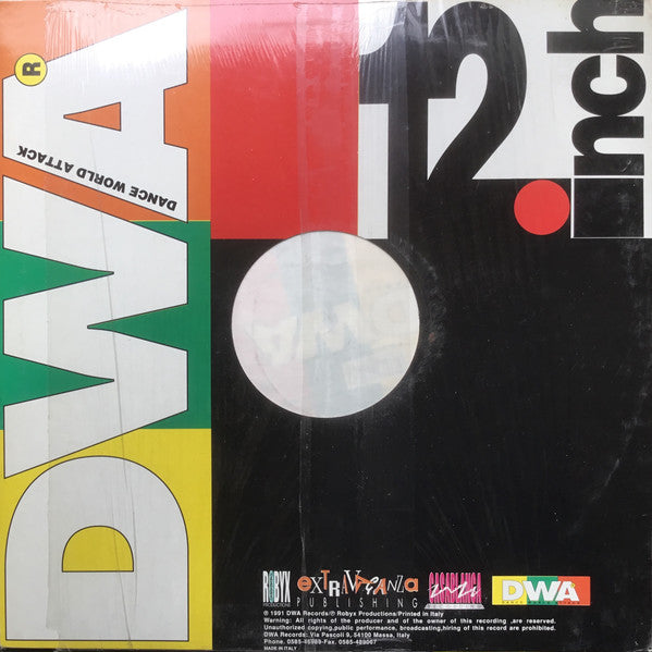 Double You?* : Please Don't Go (12")