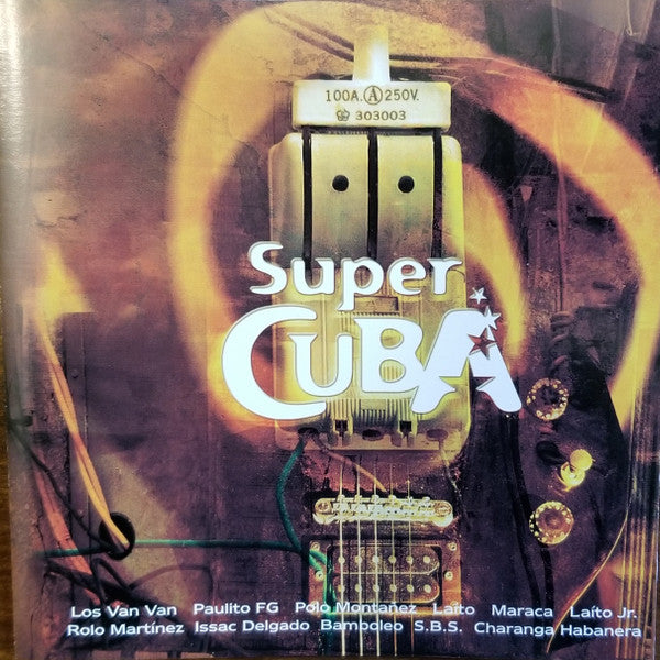 Various : Super Cuba (CD, Comp)