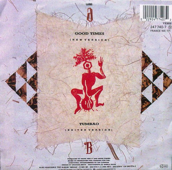 Matt Bianco : Good Times (New Version) (7", Single)