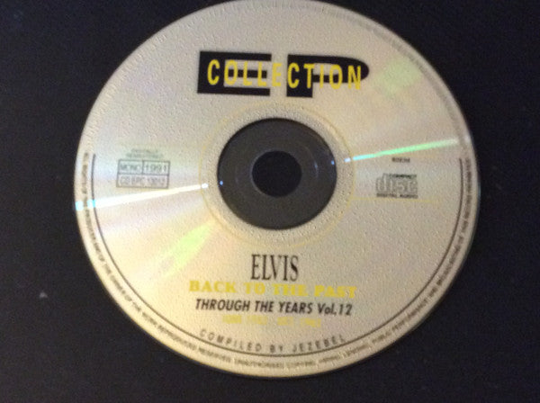 Elvis* : Through The Years Volume 12  Return To Sender (CD, Comp, Mono, RM)