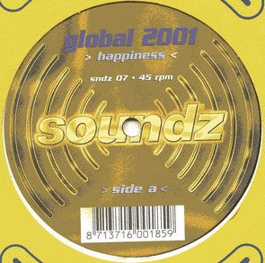 Global 2001 : Happiness (12")