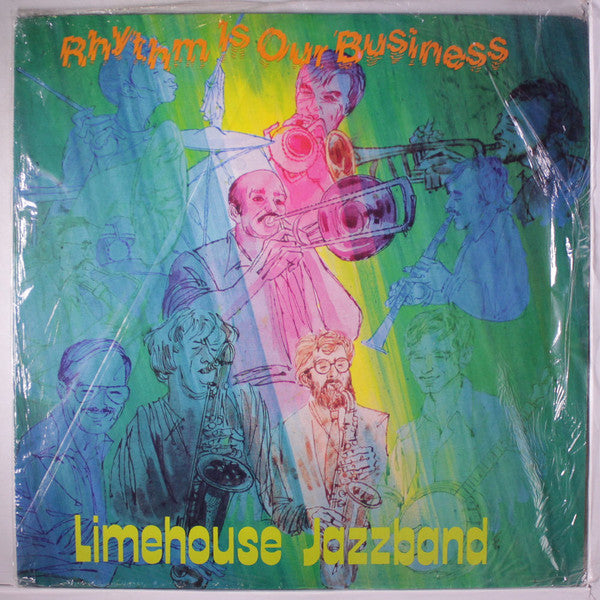 Limehouse Jazzband : Rhythm Is Our Business (LP, Album, Gre)