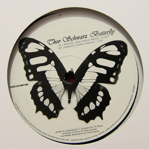 Theo Schwarz : Butterfly (12")