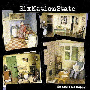 SixNationState : We Could Be Happy (7", Single, Ltd, Yel)