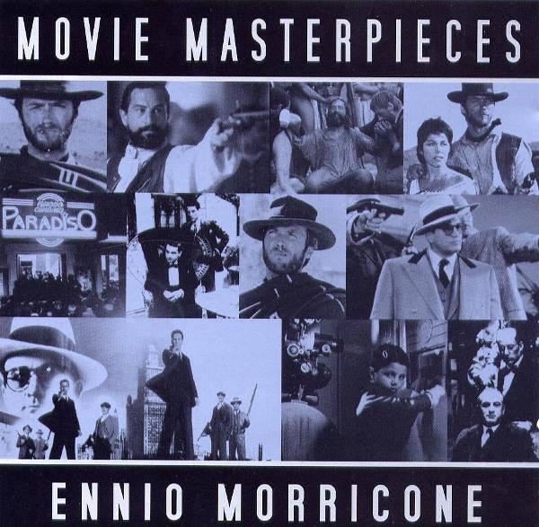 Ennio Morricone : Movie Masterpieces (CD, Comp, RE)