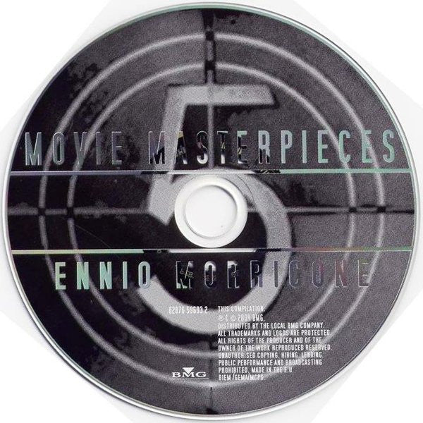 Ennio Morricone : Movie Masterpieces (CD, Comp, RE)