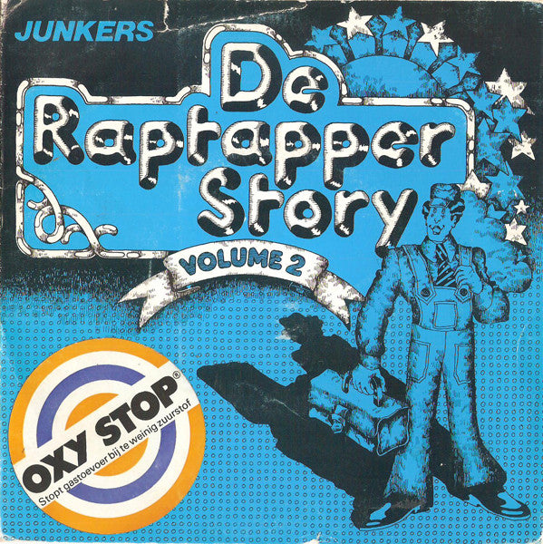 No Artist / Johnny Pearson & His Orchestra : De Raptapper Story Volume 2 (7")