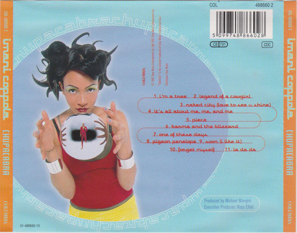 Imani Coppola : Chupacabra (CD, Album)