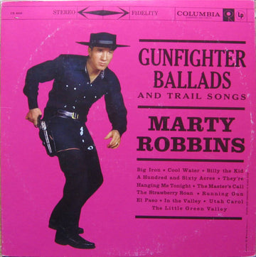 Marty Robbins : Gunfighter Ballads And Trail Songs (LP, Album, RE)