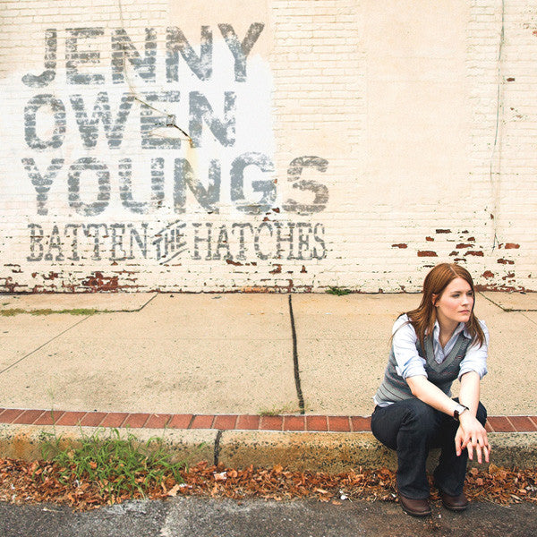 Jenny Owen Youngs : Batten The Hatches (CD, Album)
