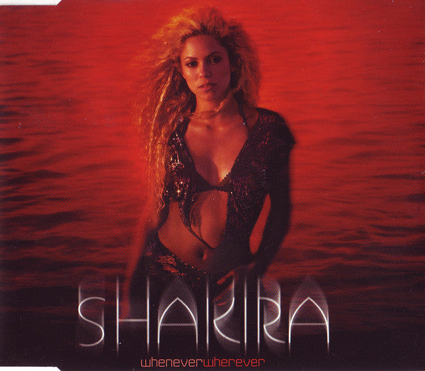 Shakira : Whenever, Wherever (CD, Maxi)