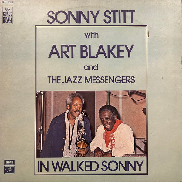 Sonny Stitt, Art Blakey & The Jazz Messengers : In Walked Sonny (LP, Album)