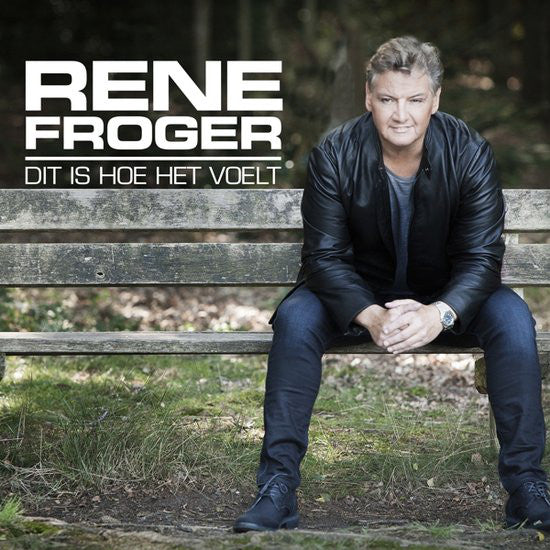 René Froger : Dit Is Hoe Het Voelt (CD, Album)