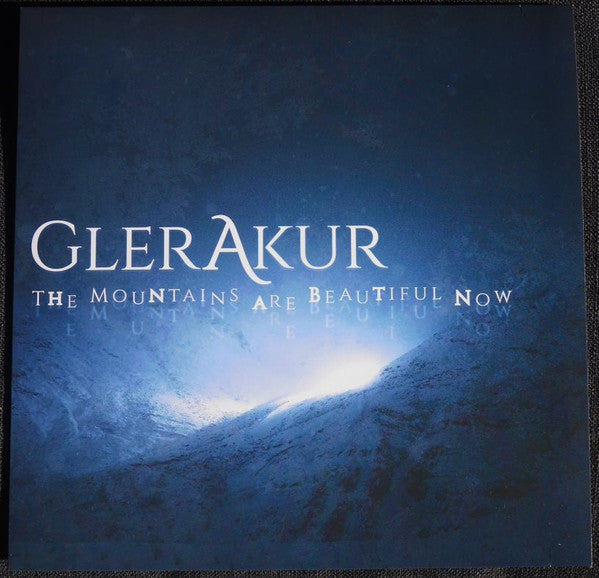 GlerAkur : The Mountains Are Beautiful Now (LP, Ltd, Blu)