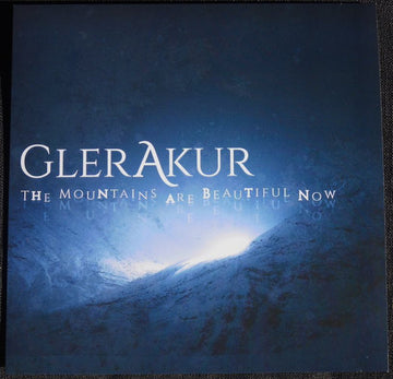GlerAkur : The Mountains Are Beautiful Now (LP, Ltd, Blu)