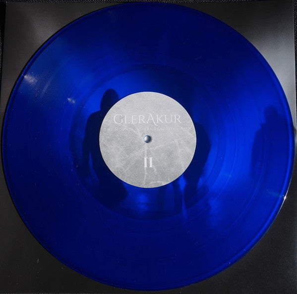 GlerAkur : The Mountains Are Beautiful Now (LP, Ltd, Blu)