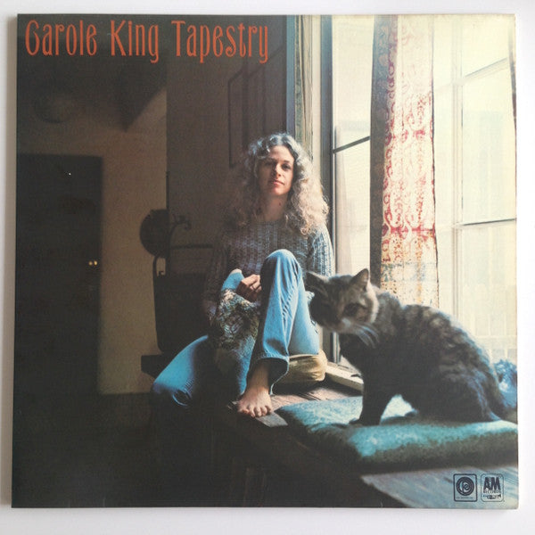 Carole King : Tapestry (LP, Album, RP, Gat)