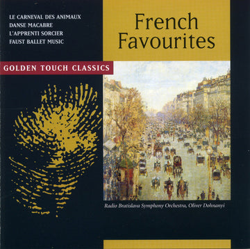 Various : French Favourites (CD, Comp)