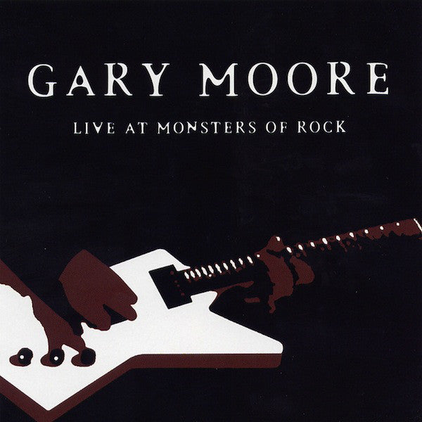 Gary Moore : Live At Monsters Of Rock (CD, Album)