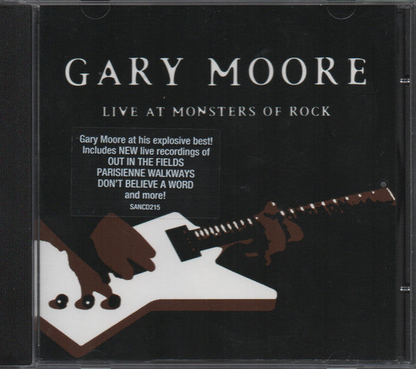 Gary Moore : Live At Monsters Of Rock (CD, Album)