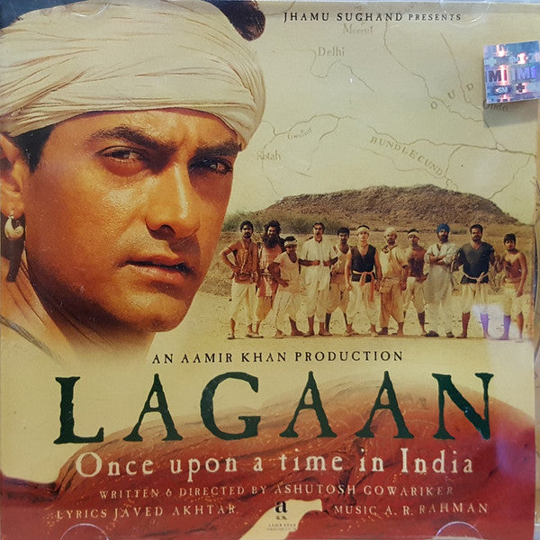 Javed Akhtar, A.R. Rahman : Lagaan (Once Upon A Time In India) (CD, Album, RE)