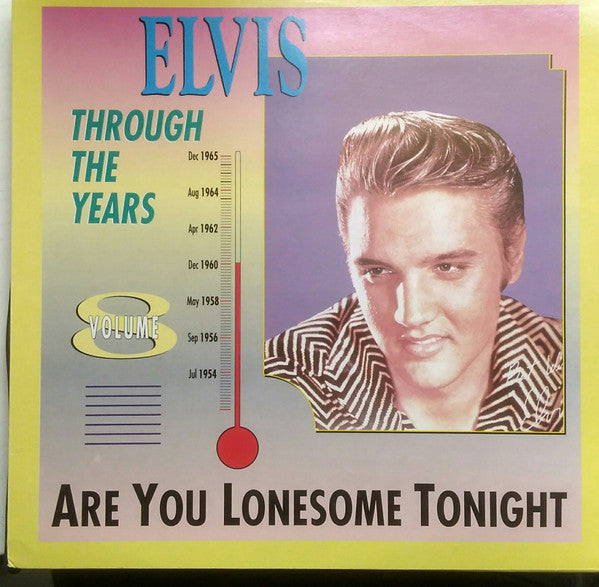 Elvis Presley : Elvis Through The Years Volume 8  - Are You Lonesome Tonight (LP, Comp)