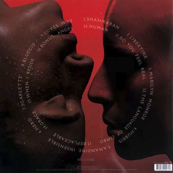 Sevdaliza : ISON (2xLP, Album, Ltd, Num, Ivo)