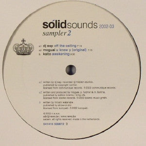 Various : Solid Sounds Sampler 2002/3 V2 (12")