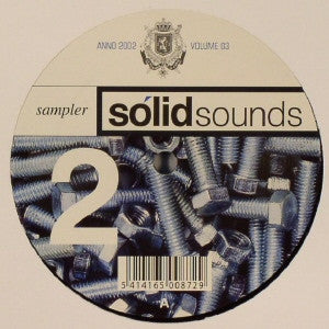 Various : Solid Sounds Sampler 2002/3 V2 (12")