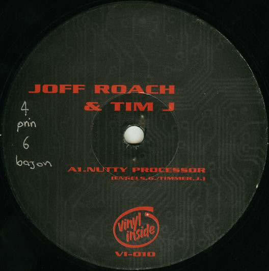Joff Roach & Tim J : Nutty Processor (12")