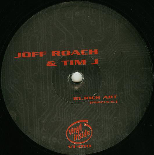 Joff Roach & Tim J : Nutty Processor (12")