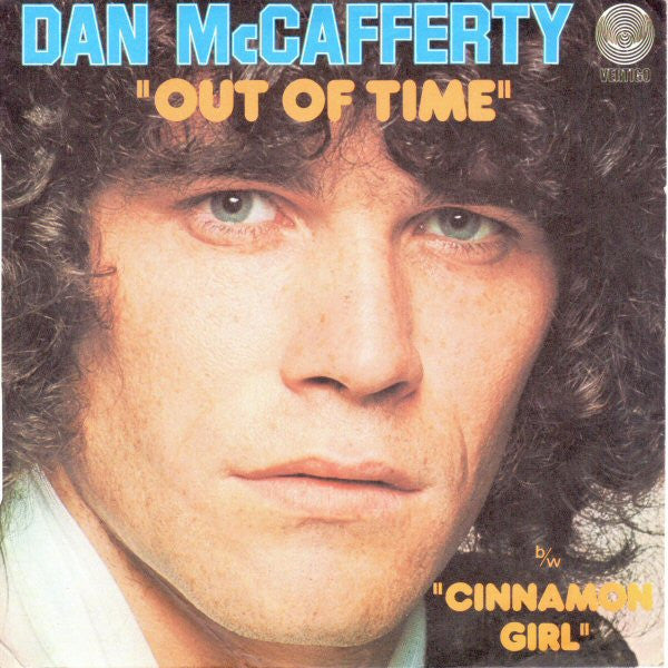 Dan McCafferty : Out Of Time (7", Single)