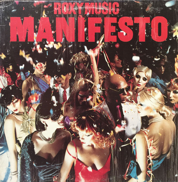 Roxy Music : Manifesto (LP, Album, RE)