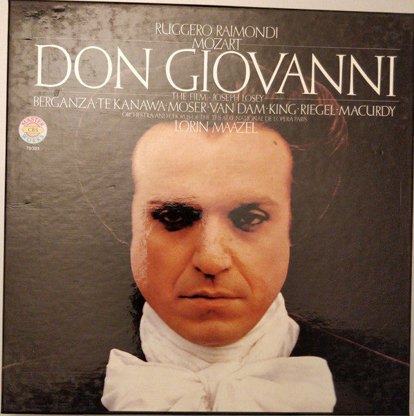 Mozart* - Lorin Maazel : Don Giovanni (3xLP + Box)