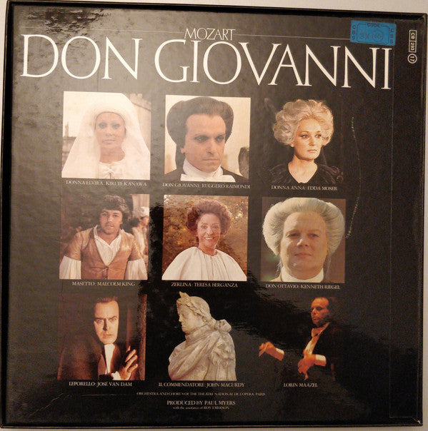 Mozart* - Lorin Maazel : Don Giovanni (3xLP + Box)