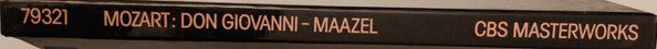 Mozart* - Lorin Maazel : Don Giovanni (3xLP + Box)