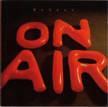 Behave : On Air (CD, Album)