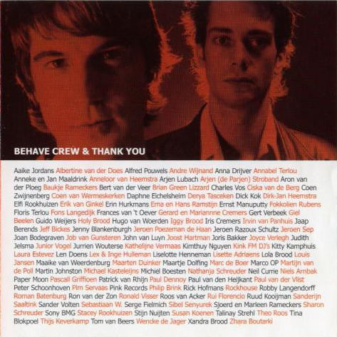 Behave : On Air (CD, Album)