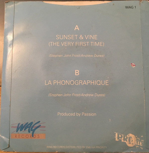 Passion (48) : Sunset & Vine (7", Single)