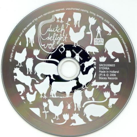 Various : Dutch Delight Vol. 3 (CD, Comp)