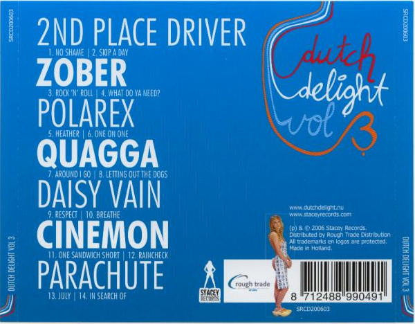 Various : Dutch Delight Vol. 3 (CD, Comp)